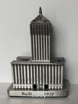 New York Central Building Microcosms Architectural Building Replica