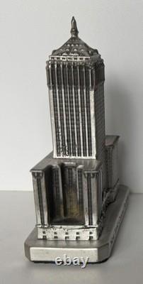 New York Central Building Microcosms Architectural Building Replica