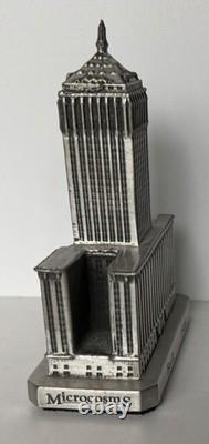 New York Central Building Microcosms Architectural Building Replica