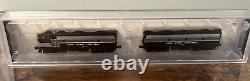 New York Central F7A/B Diesel Locomotive Set N #1723 & #2448 Bachmann 81261