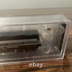 New York Central F7A/B Diesel Locomotive Set N #1723 & #2448 Bachmann 81261