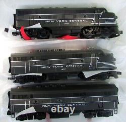 New York Central F-3 A-B-A Diesel Set MTH NYC RR #1608/1630/2414 Model Train