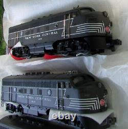 New York Central F-3 A-B-A Diesel Set MTH NYC RR #1608/1630/2414 Model Train
