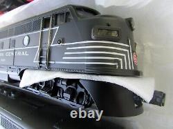 New York Central F-3 A-B-A Diesel Set MTH NYC RR #1608/1630/2414 Model Train