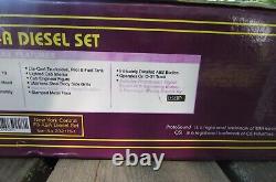 New York Central F-3 A-B-A Diesel Set MTH NYC RR #1608/1630/2414 Model Train