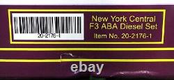 New York Central F-3 A-B-A Diesel Set MTH NYC RR #1608/1630/2414 Model Train