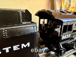 New York Central Flyer Conventional 4-4-2 Steam Loco #8635 Freight Set 6-30016