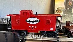 New York Central Flyer Conventional 4-4-2 Steam Loco #8635 Freight Set 6-30016