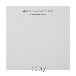 New York Central Large Watercolor Paper Roll for Artists 140 lb Cold Press