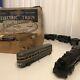 New York Central Mixed Lot Set W A Box And Transformer 3 Rail O Black Grey Theme