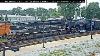 New York Central Mohawk 3001 Leaves Elkhart For Fort Wayne Indiana