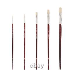 New York Central Munich Premier Bristle Blend Brush Set 3 Pack