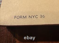 New York Central Mutual Antique Note Book