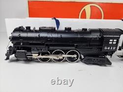 New York Central NYC 5412 4-6-4 Hudson Steam Locomotive In BOX Lionel O 6-28044