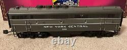 New York Central Non-Powered F-3 B Unit Diesel MTH 20-2176-3