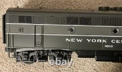 New York Central Non-Powered F-3 B Unit Diesel MTH 20-2176-3