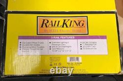 New York Central O Gauge RailKing 4-Car 60' Madison Passenger Set 30-69088