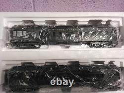 New York Central O Gauge RailKing 4-Car 60' Madison Passenger Set 30-69088