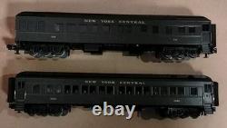 New York Central O Gauge RailKing 4-Car 60' Madison Passenger Set 30-69088 New York Central O Gauge RailKing 4-Car 60' Madison Passenger Set 30-69088