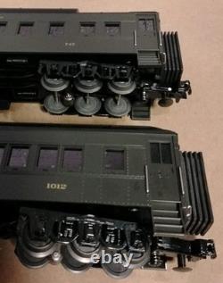 New York Central O Gauge RailKing 4-Car 60' Madison Passenger Set 30-69088