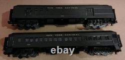 New York Central O Gauge RailKing 4-Car 60' Madison Passenger Set 30-69088