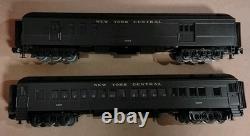 New York Central O Gauge RailKing 4-Car 60' Madison Passenger Set 30-69088