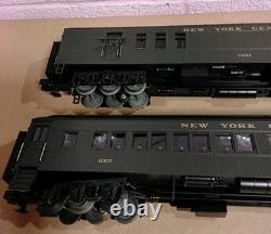 New York Central O Gauge RailKing 4-Car 60' Madison Passenger Set 30-69088