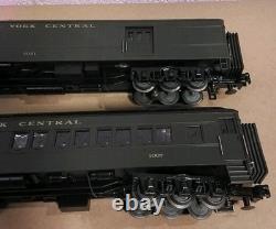 New York Central O Gauge RailKing 4-Car 60' Madison Passenger Set 30-69088 New York Central O Gauge RailKing 4-Car 60' Madison Passenger Set 30-69088
