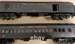 New York Central O Gauge RailKing 4-Car 60' Madison Passenger Set 30-69088