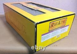 New York Central O Gauge RailKing 4-Car 60' Madison Passenger Set 30-69088