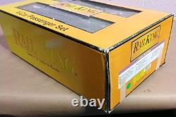 New York Central O Gauge RailKing 4-Car 60' Madison Passenger Set 30-69088