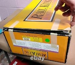 New York Central O Gauge RailKing 4-Car 60' Madison Passenger Set 30-69088