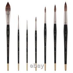 New York Central Oasis Synthetic Watercolor Brushes Assorted Sizes & Styles