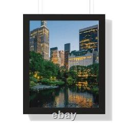 New York Central Park Framed Artwork