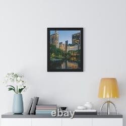 New York Central Park Framed Artwork