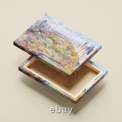 New York Central Park Painting Canvas Print Manhattan Skyline Wall Art