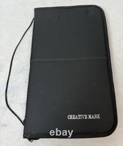 New York Central Professional Control Brush Set of of 10 in Case. SEE PHOTOS