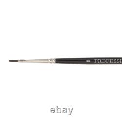 New York Central Professional Control Oil Color Paint Brushes