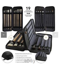 New York Central Professional Control Oil Painting Ultimate 19 Brush Collection