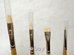 New York Central Professional Control Set of 10 Brushes in Case-UNUSED see pics