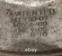 New York Central Rail Road Lantern Red Globe Pat 192 Dietz