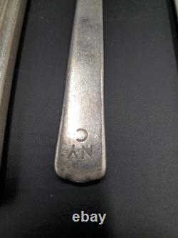 New York Central Railroad 4 Piece Set Silverware Century Pattern Silver Plate
