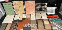 New York Central Railroad Co. Boston & Albany Lot Conductor's Train Book, Photo+
