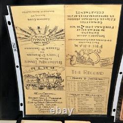 New York Central Railroad Co. Boston & Albany Lot Conductor's Train Book, Photo+