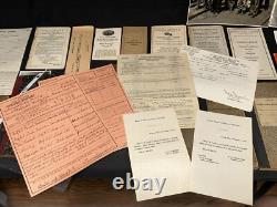 New York Central Railroad Co. Boston & Albany Lot Conductor's Train Book, Photo+