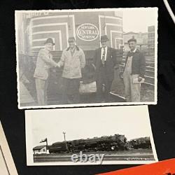 New York Central Railroad Co. Boston & Albany Lot Conductor's Train Book, Photo+