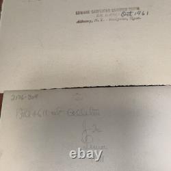 New York Central Railroad Co. Boston & Albany Lot Conductor's Train Book, Photo+