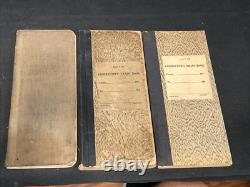 New York Central Railroad Co. Boston & Albany Lot Conductor's Train Book, Photo+