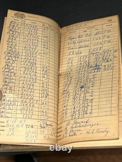 New York Central Railroad Co. Boston & Albany Lot Conductor's Train Book, Photo+