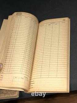 New York Central Railroad Co. Boston & Albany Lot Conductor's Train Book, Photo+